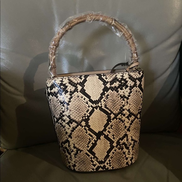 Enzo Angiolini Handbags - Snakeskin Bag